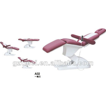 3 motors hot sale electric facial chair bed